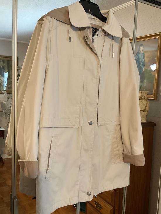 Jackets & Blazers - LONDON FOG LIMITED EDITION LADIES HOODED TRENCH COAT MADE IN SRI LANKA SIZE MP